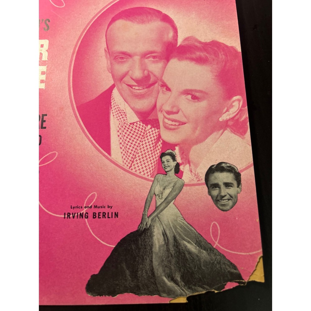 Sheet Music Easter Parade Irving Berlin It Only Happens When I Dance With You MG - Picture 9 of 11